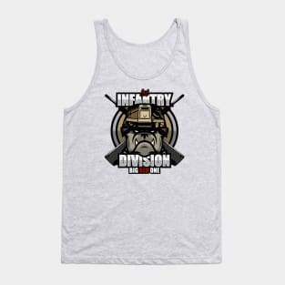 1st Infantry Division Tank Top